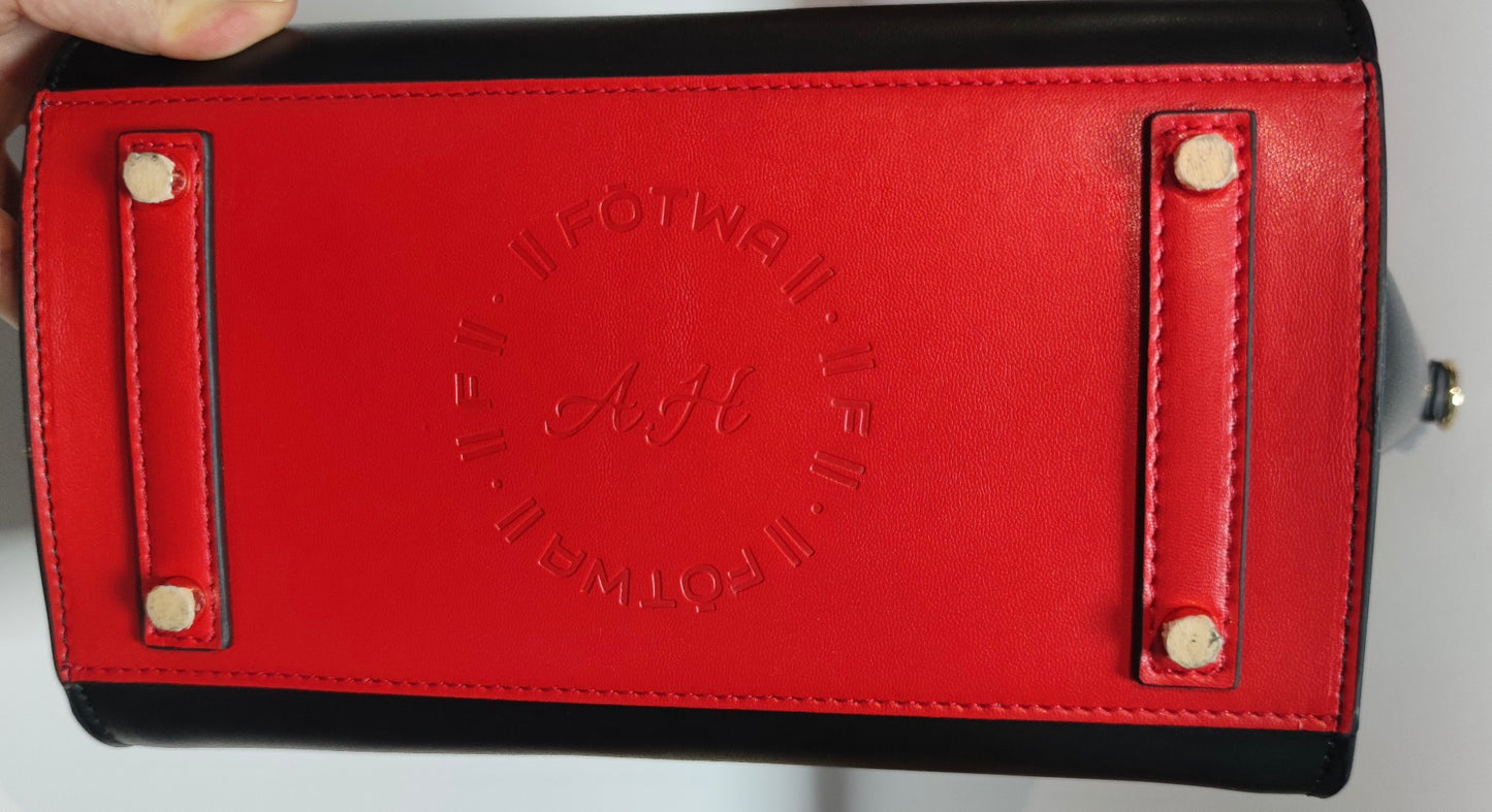 ||FŌTWA|| custom 100%leather LAURIE BAG - Handbag * RESTOCKED!