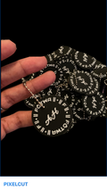 Key chain - Rubber logo key swag