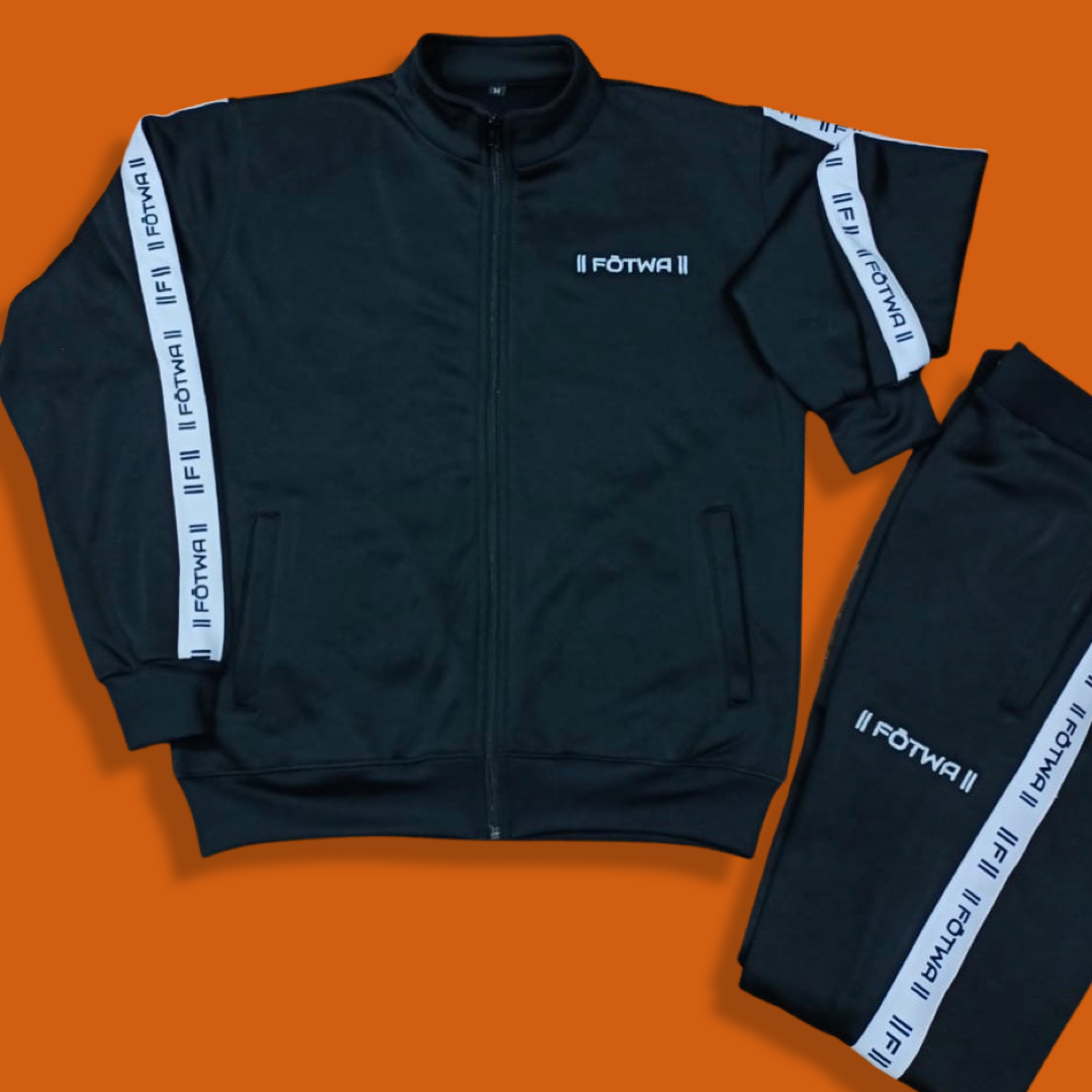 ||FŌTWA|| unisex viper zipper track suit