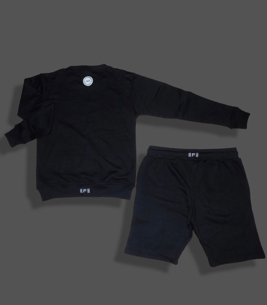 Black Bentley (loungewear)sweat short set