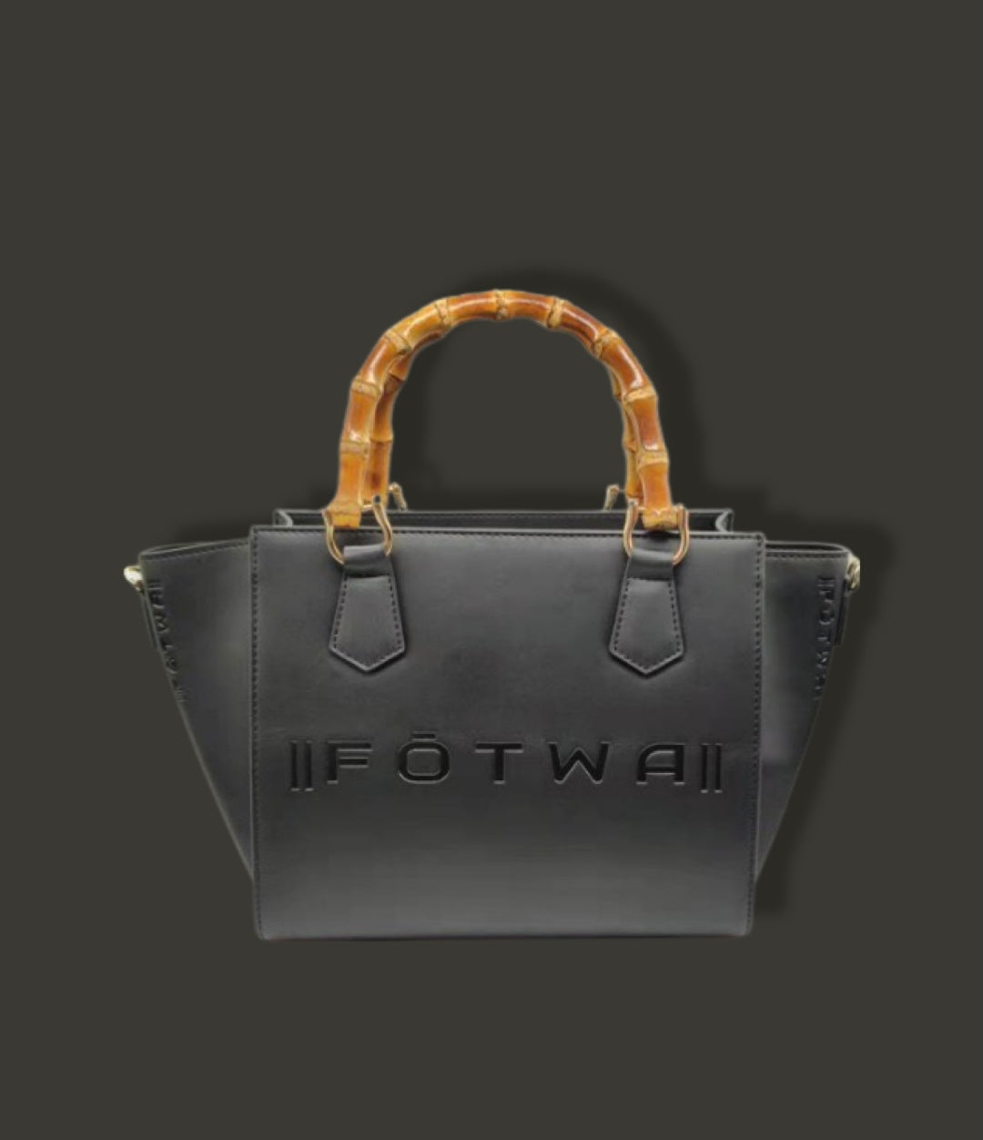 ||FŌTWA|| custom 100%leather BADDIE BAG - Handbag * RESTOCKED!