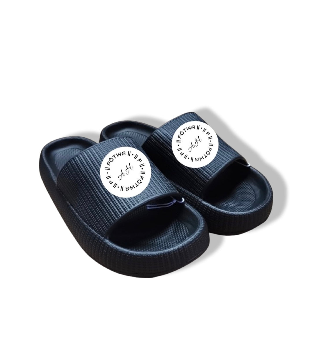 ||FŌTWA|| custom Black G Slides