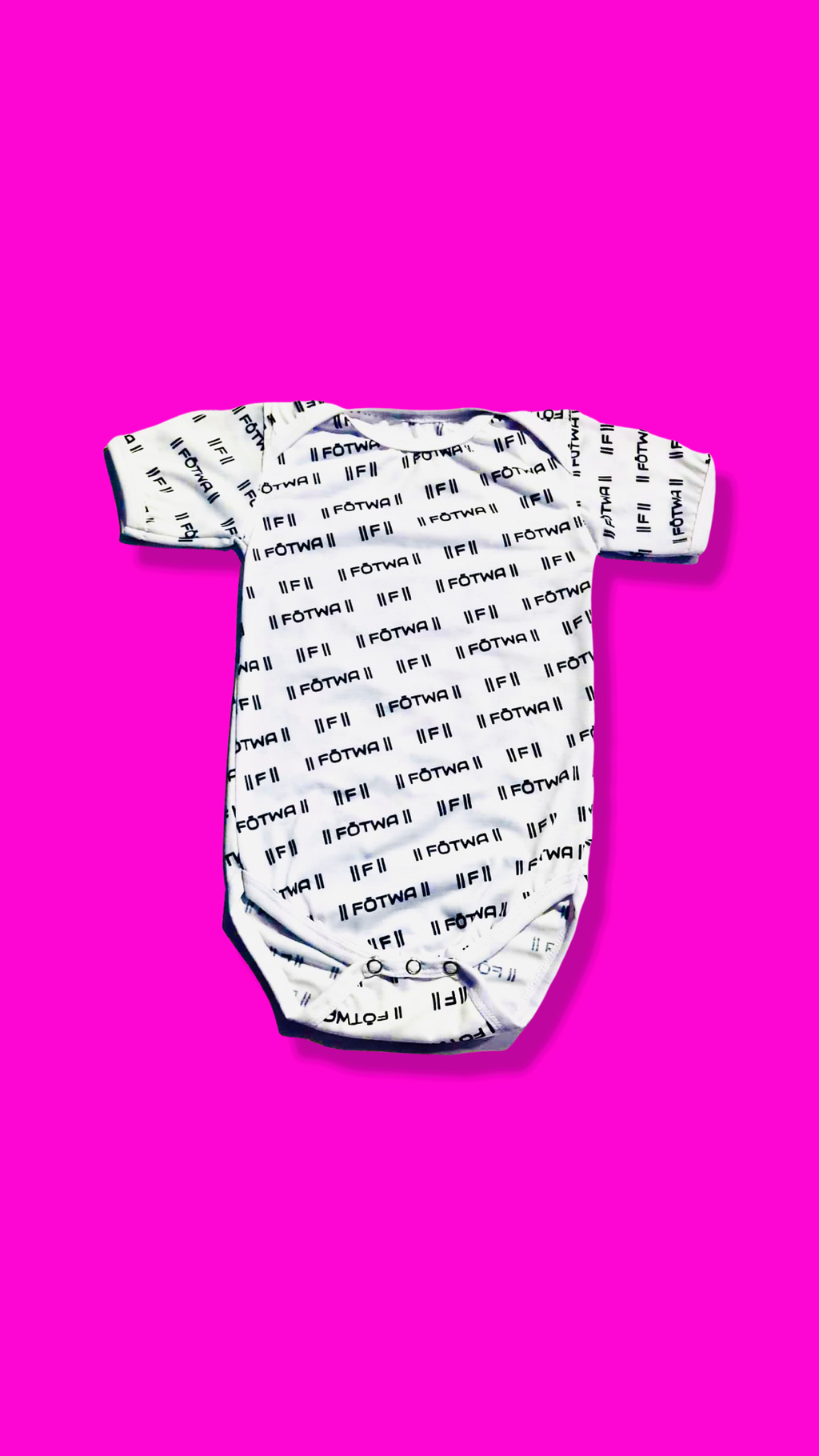 Boss Baby onesie