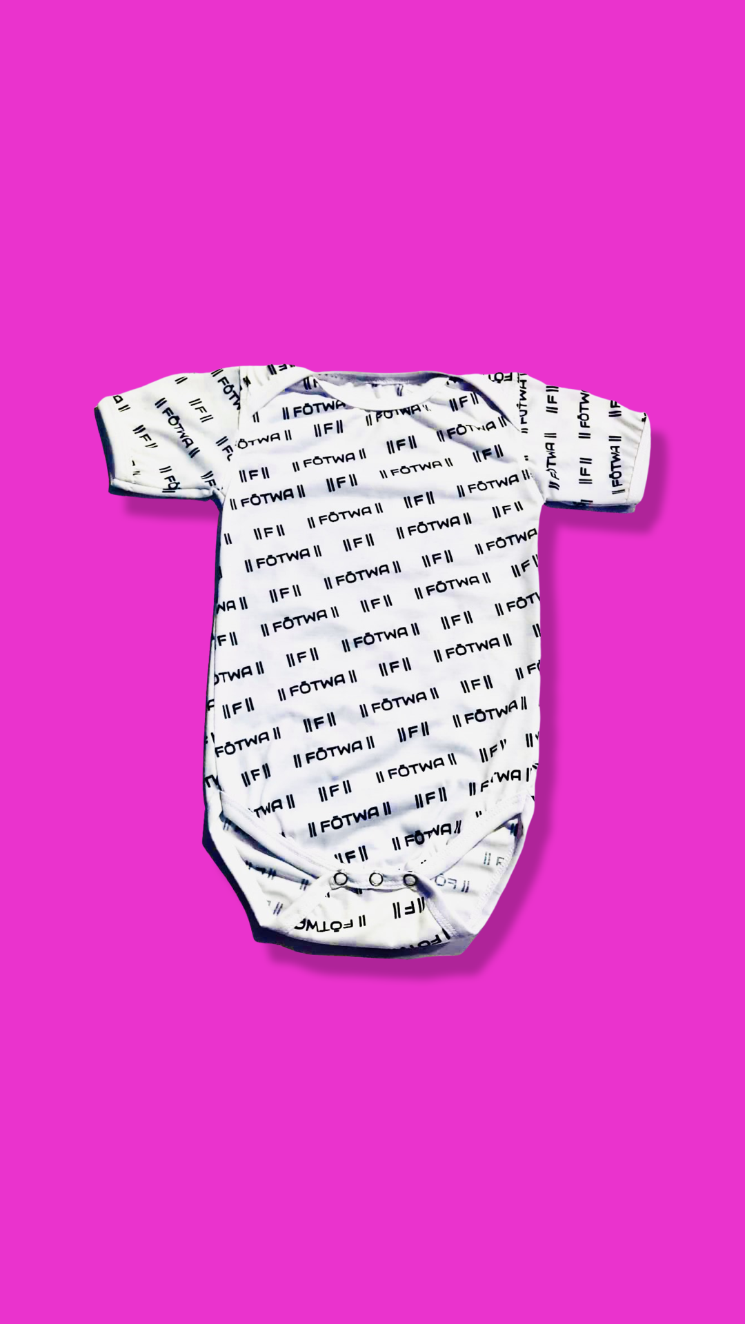 Boss Baby onesie